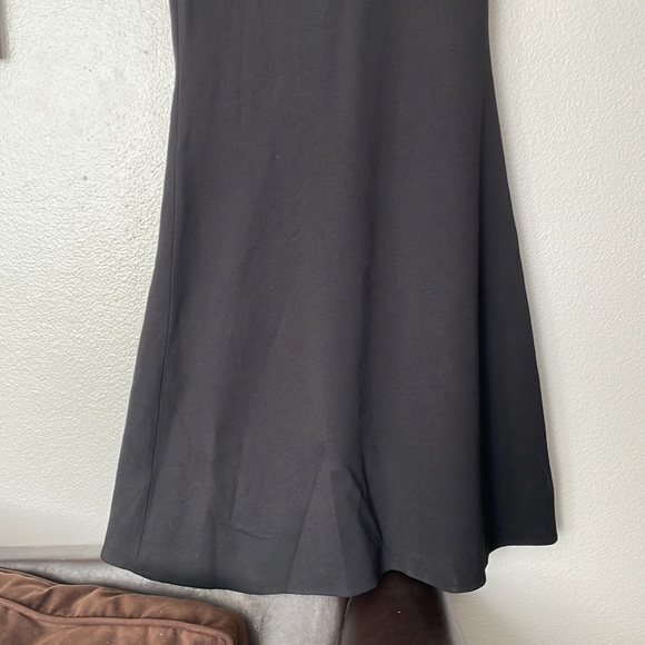 NWT Dress the Population Eva Black One Shoulder Gown Dress Size XS - Picture 4 of 10